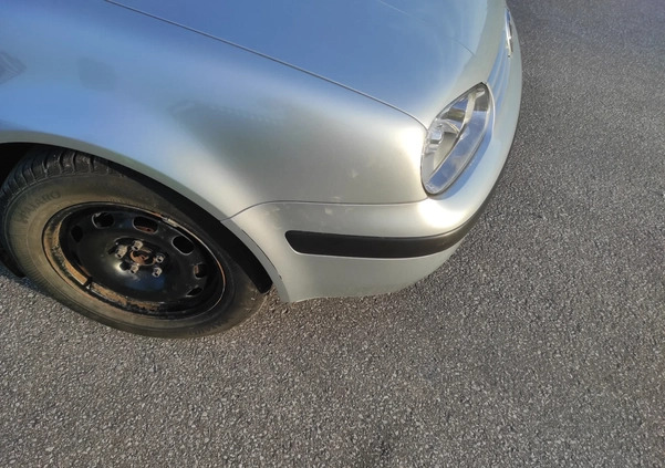 Volkswagen Golf cena 5500 przebieg: 132000, rok produkcji 2001 z Kobylin małe 137
